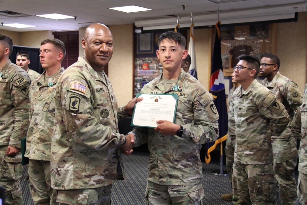 AMC Best Warrior Competition 2023