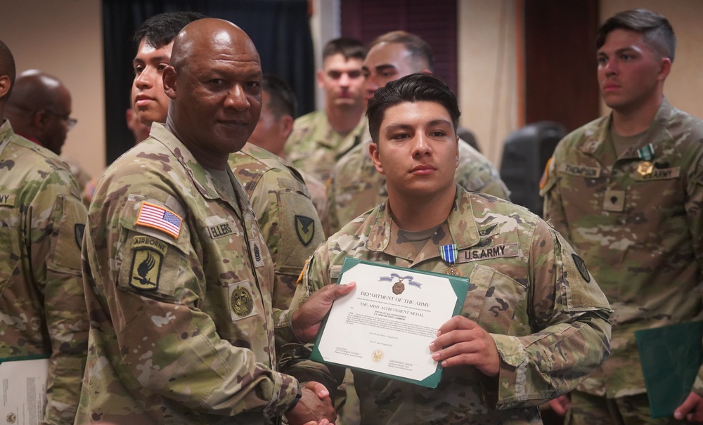 AMC Best Warrior Competition 2023