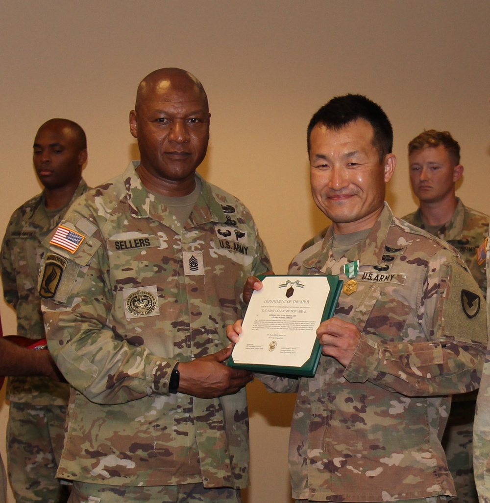AMC Best Warrior Competition 2023