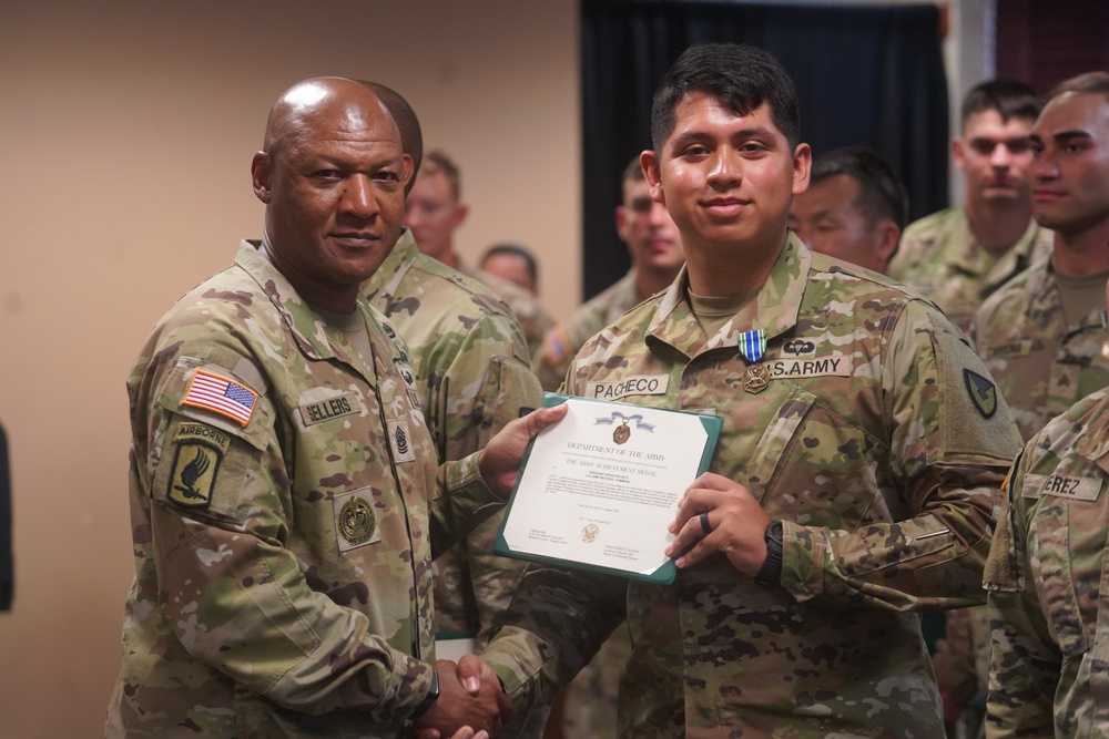 AMC Best Warrior Competition 2023