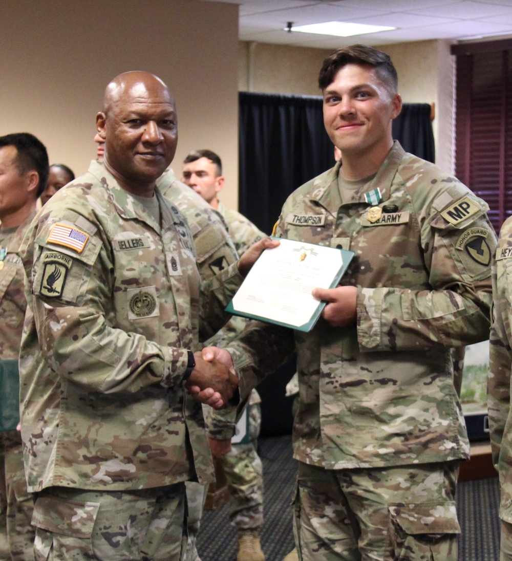 AMC Best Warrior Competition 2023