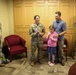 Maj. Annaliese Baumer Promoted to Lt. Col.