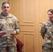 U.S. Army Maj. Annaliese Baumer is promoted to Lieutenant Colonel
