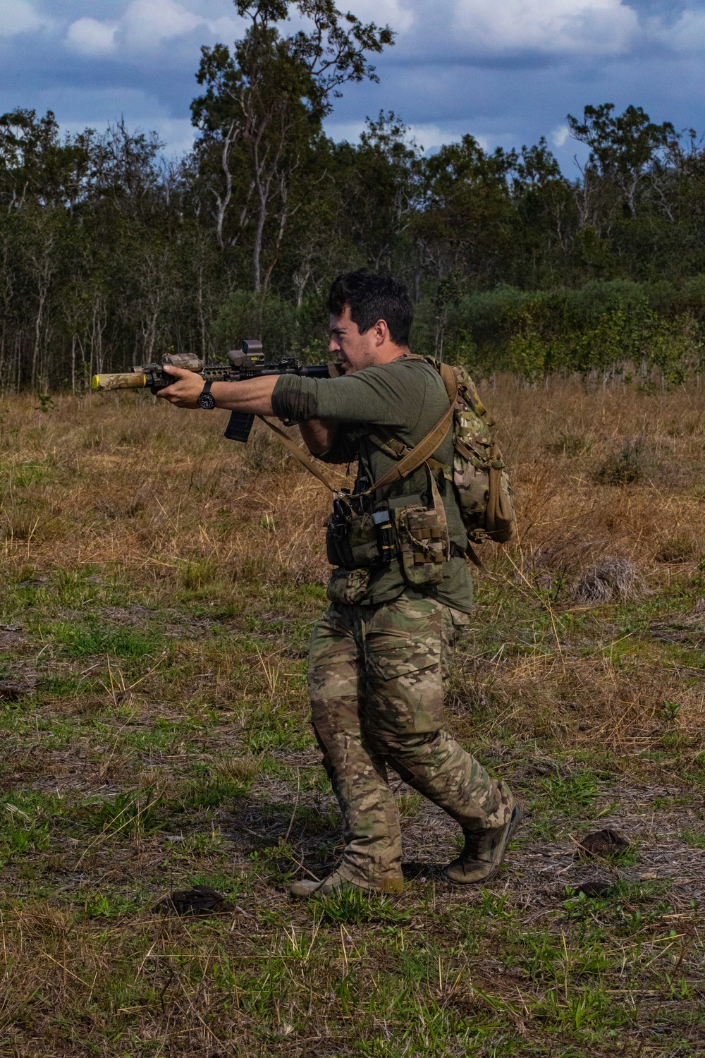 Talisman Sabre 23 | Australian Army, 1st SFG (A) practice non-standard assault tactics