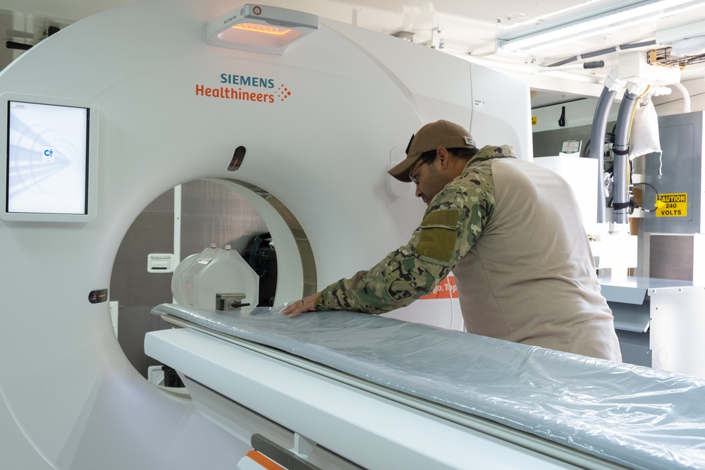 CT maintenance