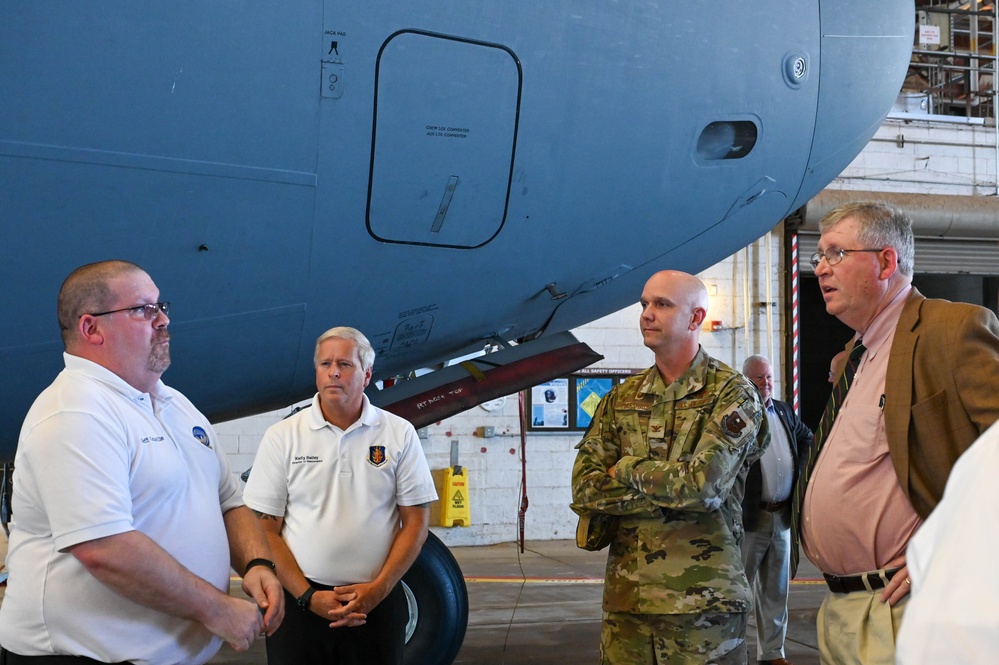 Rep. Lucas witnesses Mobility’s Hometown