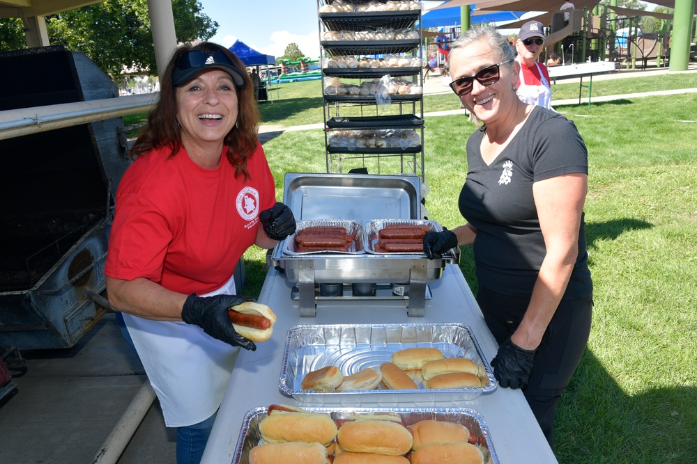 Military families gather for Salute Picnic