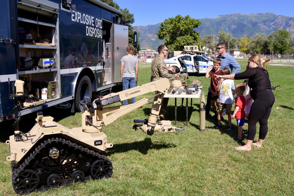 Military families gather for Salute Picnic