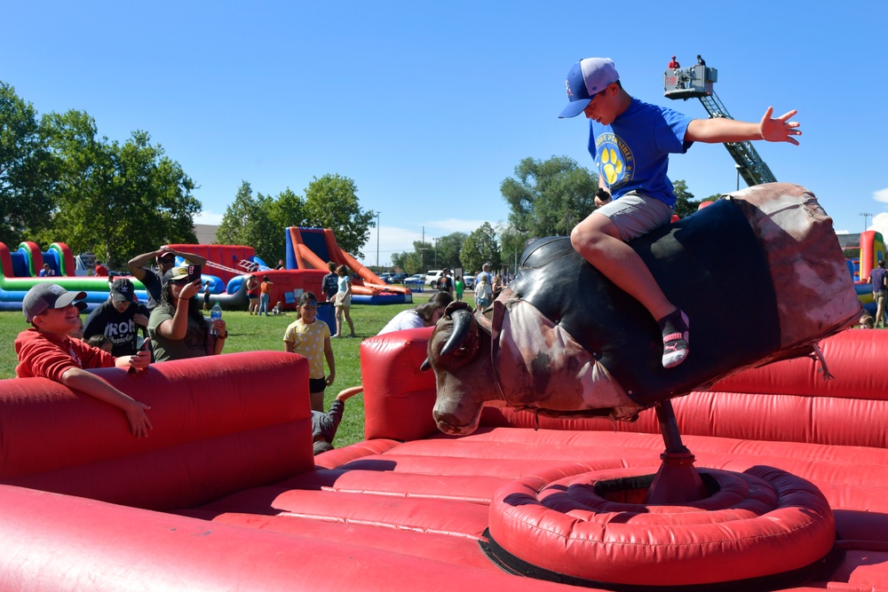 Military families gather for Salute Picnic