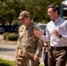 U.S. Senator Jon Ossoff visits Moody Air Force Base