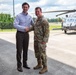 U.S. Senator Jon Ossoff visits Moody Air Force Base