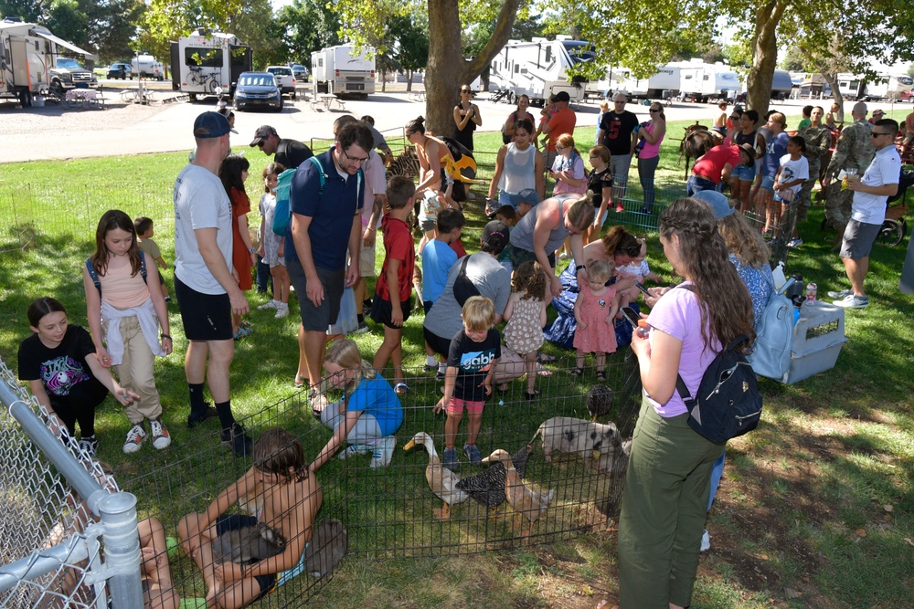 Military families gather for Salute Picnic