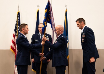 116th ACS welcomes new Commander