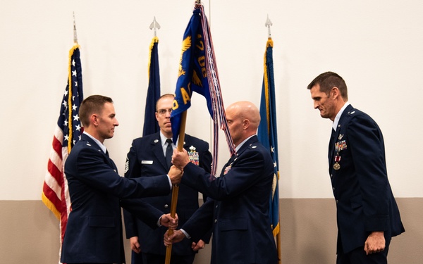 116th ACS welcomes new Commander