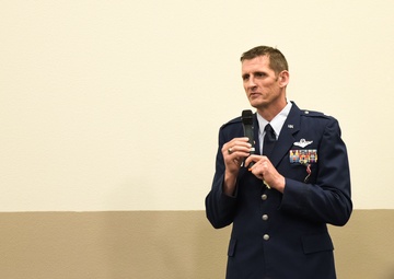 116th ACS welcomes new Commander