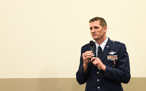 116th ACS welcomes new Commander