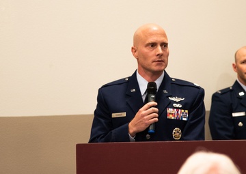 116th ACS welcomes new Commander