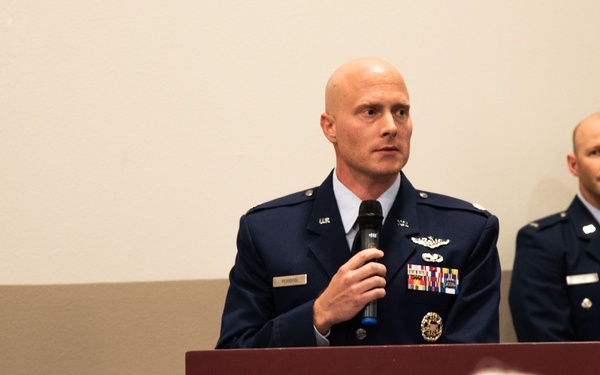 116th ACS welcomes new Commander