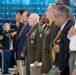 Unveiling ceremony of engraved name of Medal of Honor recipient Col. Paris Davis