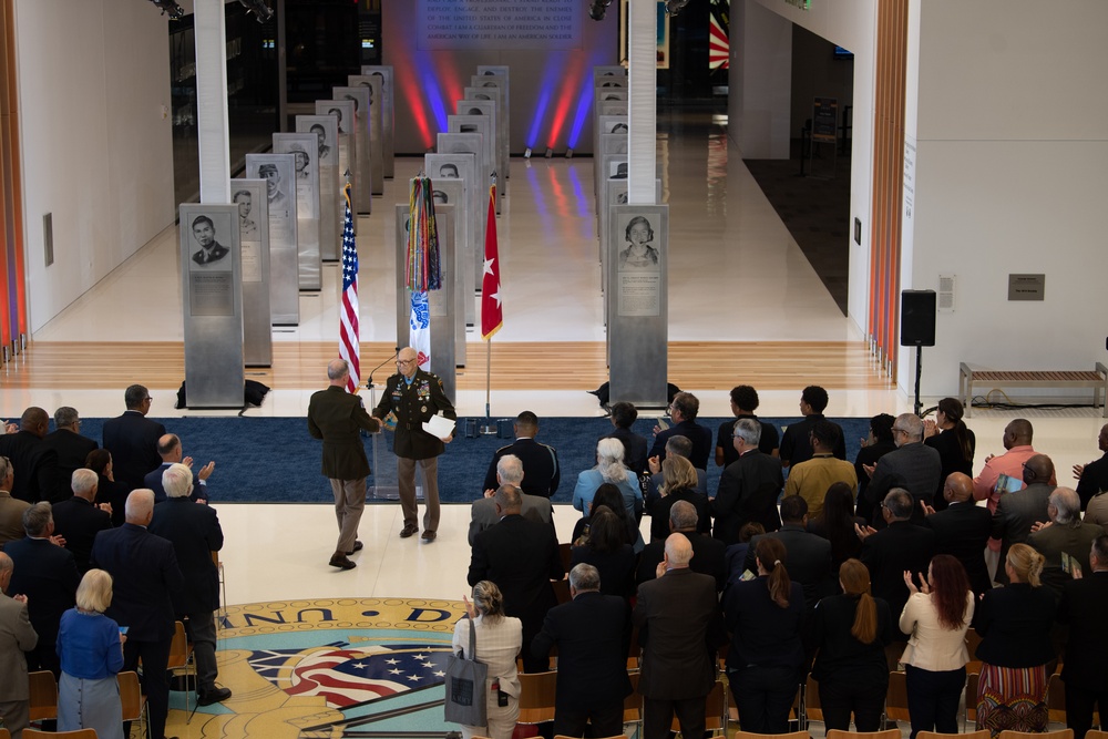 DVIDS - Images - Unveiling ceremony of engraved name of Medal of Honor ...