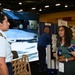 Members of the U.S. Coast Guard Workforce Recruit at the League of United Latin American Citizens National Convention