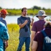 Galveston District's Regulatory Division learns about flowering plants and graminoids