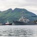 USS Benfold Gets Underway