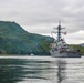 USS Benfold Gets Underway