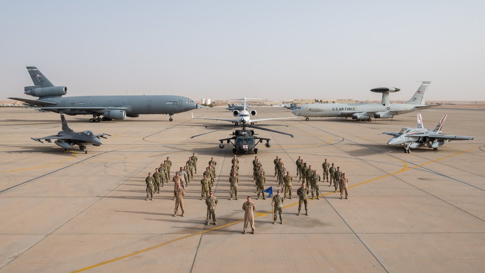 Master Sgt. Joshua Johnson selected as Outstanding First Sergeant of the Year