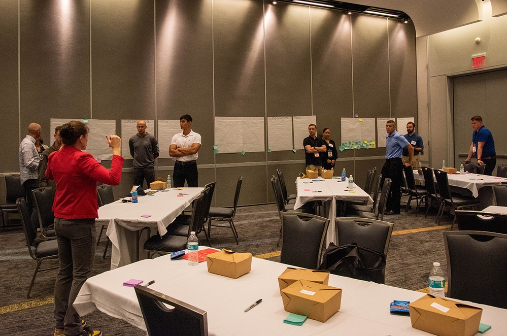 NSWC PCD design thinking aims to deliver tangible solutions