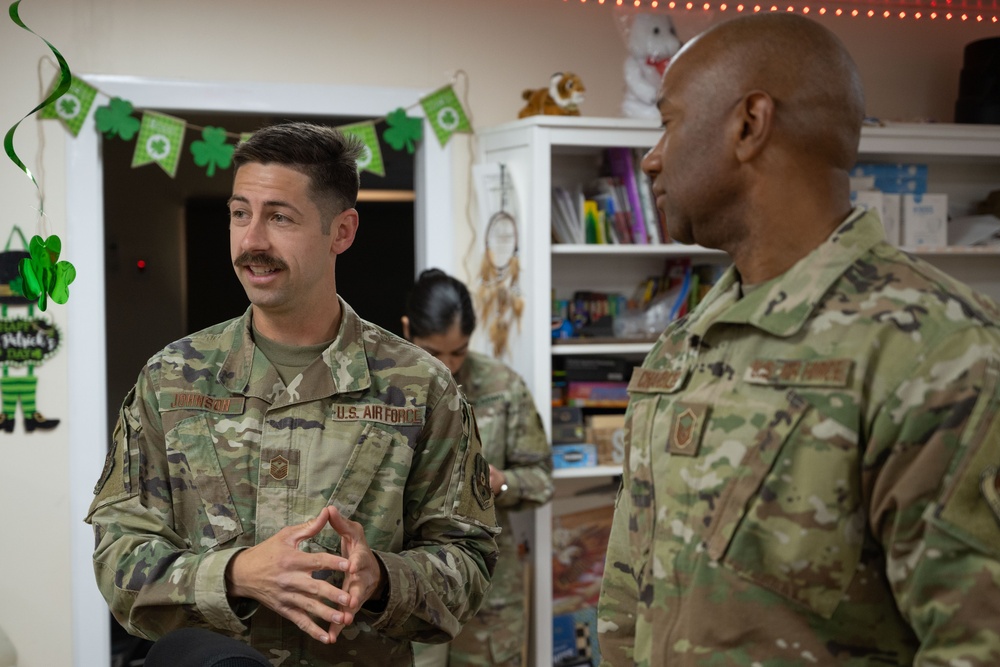 Master Sgt. Joshua Johnson selected as Outstanding First Sergeant of the Year