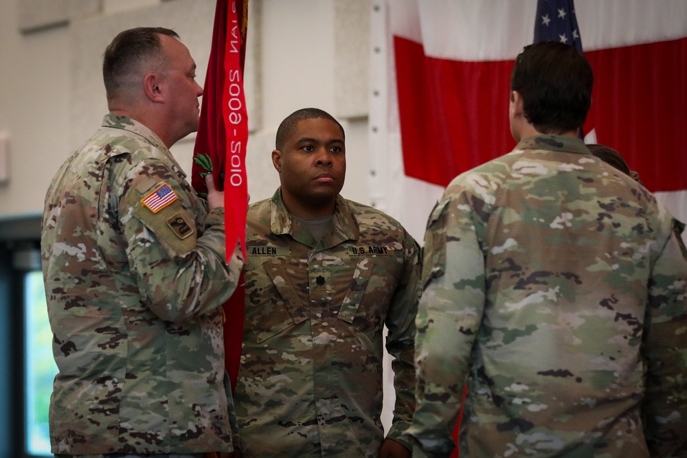 741st Ordnance Battalion change of command