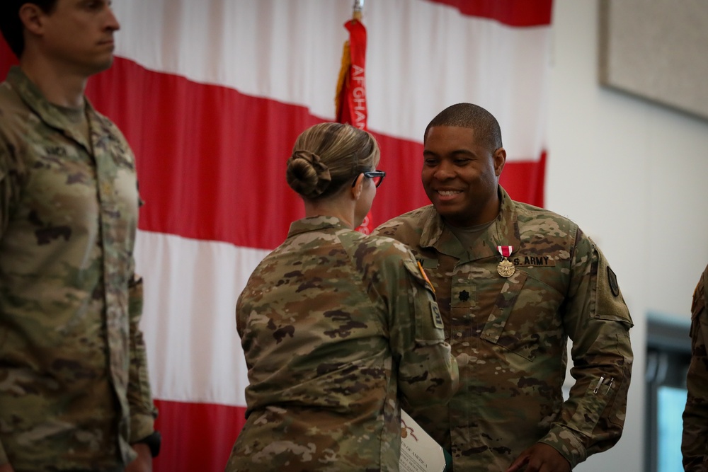 741st Ordnance Battalion change of command