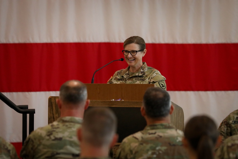 741st Ordnance Battalion change of command