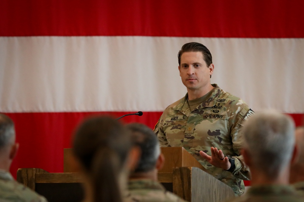 741st Ordnance Battalion change of command