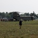 Minnesota National Guard Youth Camp Holds Military Aviation Flyover and Display on Camp Ripley