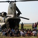 Minnesota National Guard Youth Camp Holds Military Aviation Flyover and Display on Camp Ripley