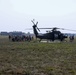 Minnesota National Guard Youth Camp Holds Military Aviation Flyover and Display on Camp Ripley