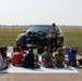 Minnesota National Guard Youth Camp Holds Military Aviation Flyover and Display on Camp Ripley