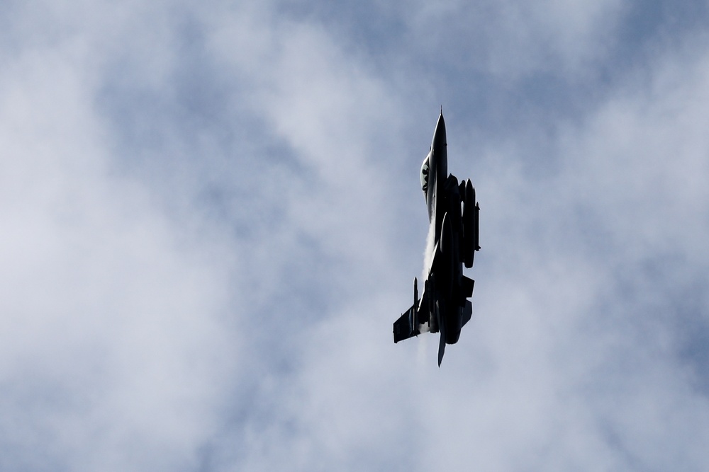 Minnesota National Guard Youth Camp Holds Military Aviation Flyover and Display on Camp Ripley