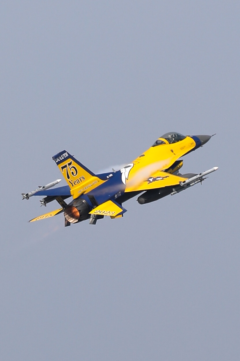 Minnesota National Guard Youth Camp Holds Military Aviation Flyover and Display on Camp Ripley