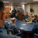 Commander, U.S. Second Fleet visits USS Philippine Sea