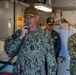 Commander, U.S. Second Fleet visits USS Philippine Sea