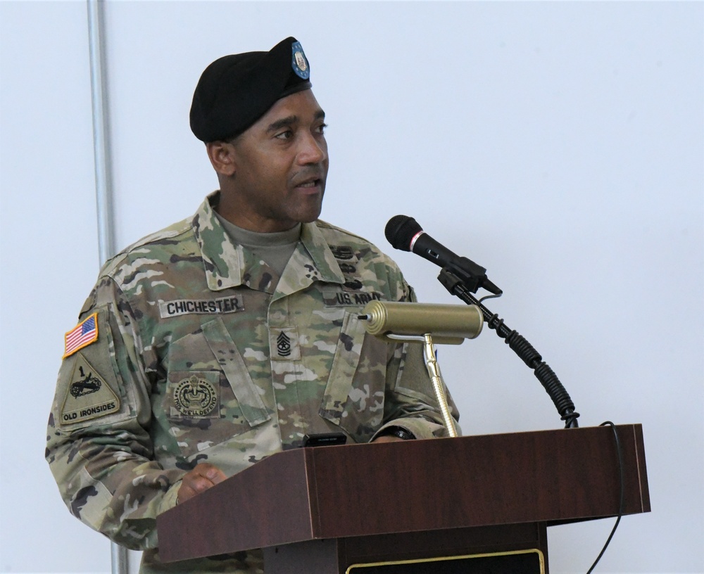 Fort Drum’s Army Field Support Battalion welcomes new senior enlisted adviser