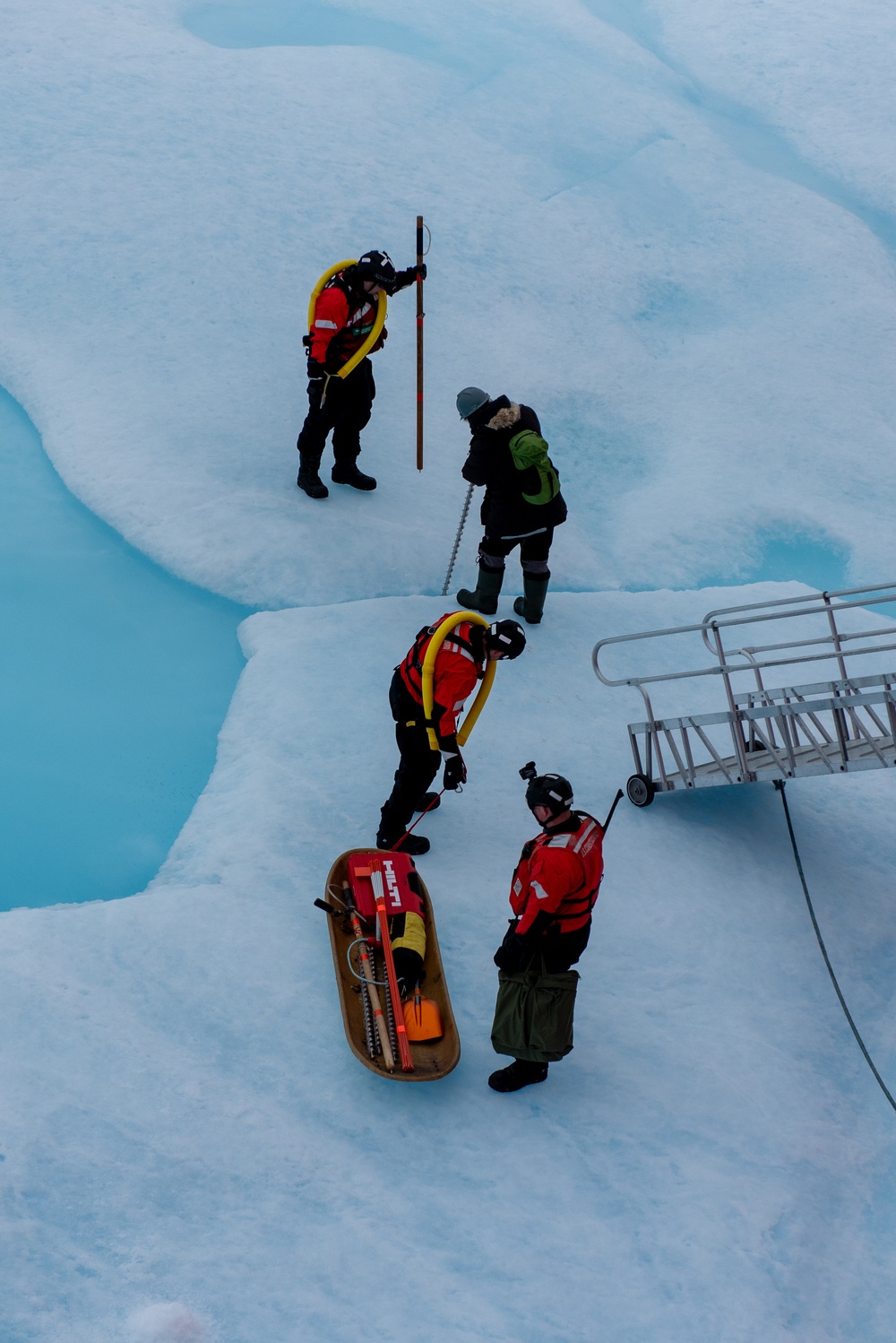 Coast Guard Cutter Healy conducts science missions in Beaufort Sea