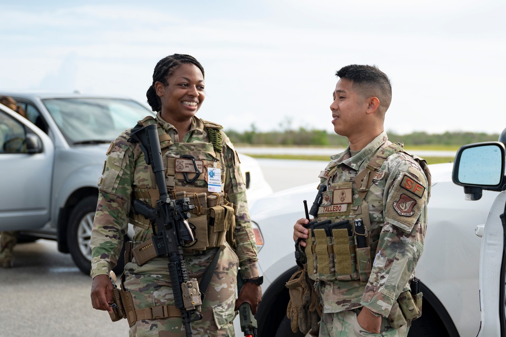 621st CRG Airmen support Mobility Guardian 23
