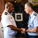 Brazilian MoD Chief of Strategic Affairs IADC Visit