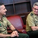 Brazilian MoD Chief of Strategic Affairs IADC Visit