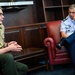 Brazilian MoD Chief of Strategic Affairs IADC Visit