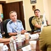 Brazilian MoD Chief of Strategic Affairs IADC Visit